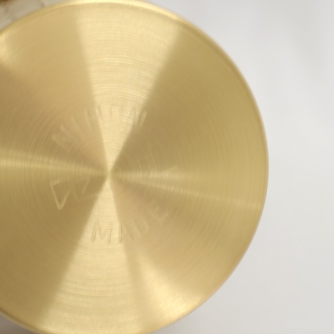 エンド AEND シェラカップ 350ml (ブラス) Sierra cup 350ml (Brass) セカンドロゴ