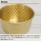 エンド AEND シェラカップ 350ml (ブラス) Sierra cup 350ml (Brass) セカンドロゴ