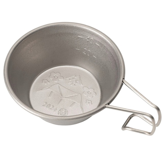 スノーピーク snow peak チタンミニシェラカップ 2024 SPRINGEDITION