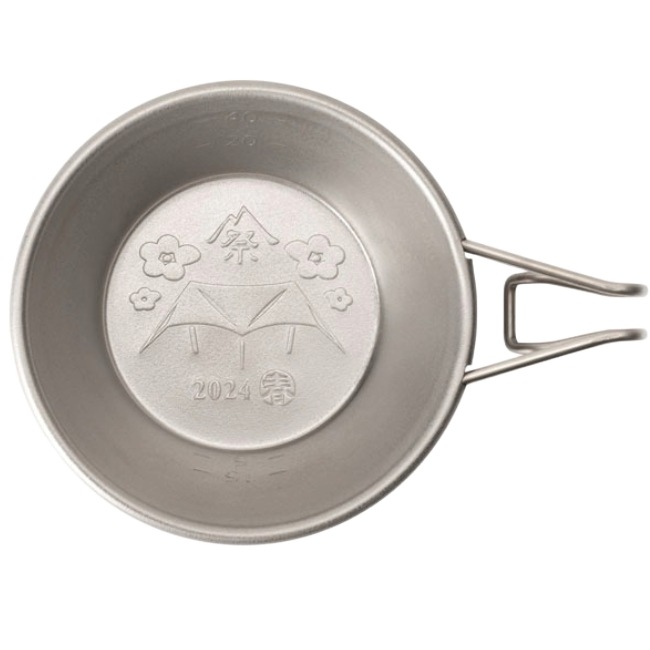 スノーピーク snow peak チタンミニシェラカップ 2024 SPRINGEDITION