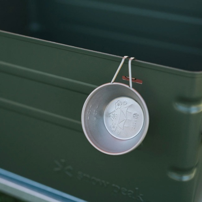 スノーピーク snow peak チタンミニシェラカップ 2024 SPRINGEDITION