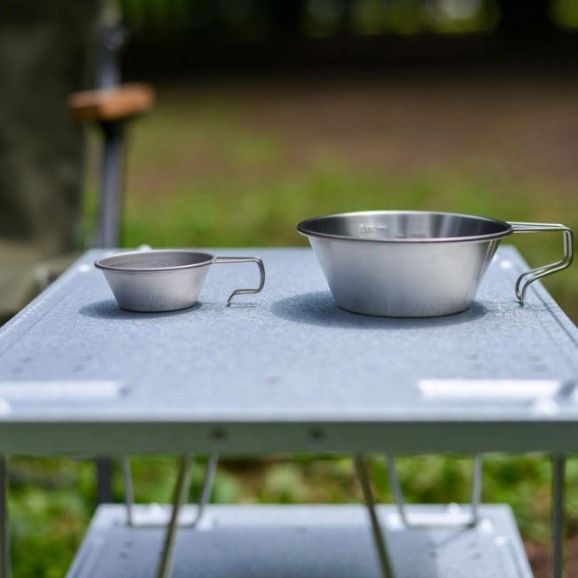 スノーピーク snow peak チタンミニシェラカップ 2024 SPRINGEDITION