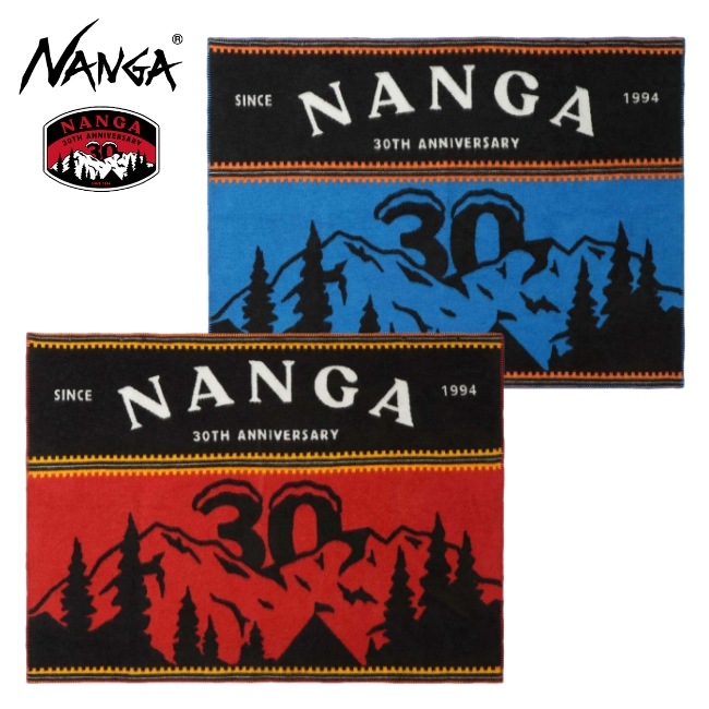 �ʥ� NANGA 30��ǯ ���˥С����꡼ �֥�󥱥å� 30TH ANNIVERSARY BLANKET