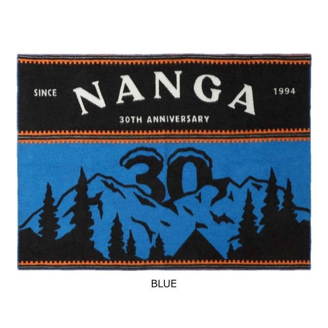 �ʥ� NANGA 30��ǯ ���˥С����꡼ �֥�󥱥å� 30TH ANNIVERSARY BLANKET