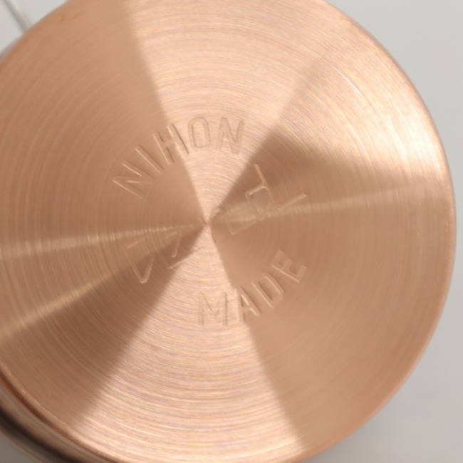 エンド AEND シェラカップ 350ml (コッパー) Sierra cup AJIRO 350ml (Copper) セカンドロゴ