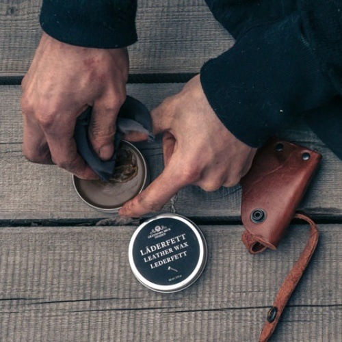 �ե����䡼������ FIRESIDE �쥶����å��� Gransfors Leather wax