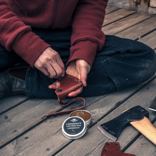 �ե����䡼������ FIRESIDE �쥶����å��� Gransfors Leather wax
