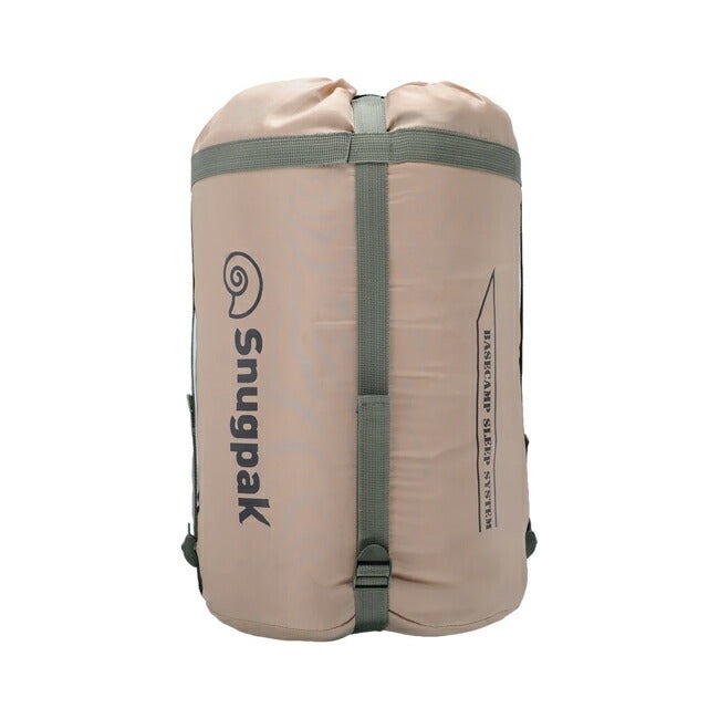 スナグパック Snugpak ベースキャンプ スリープシステム スクエア ライトジップ デザートタン×オリーブ