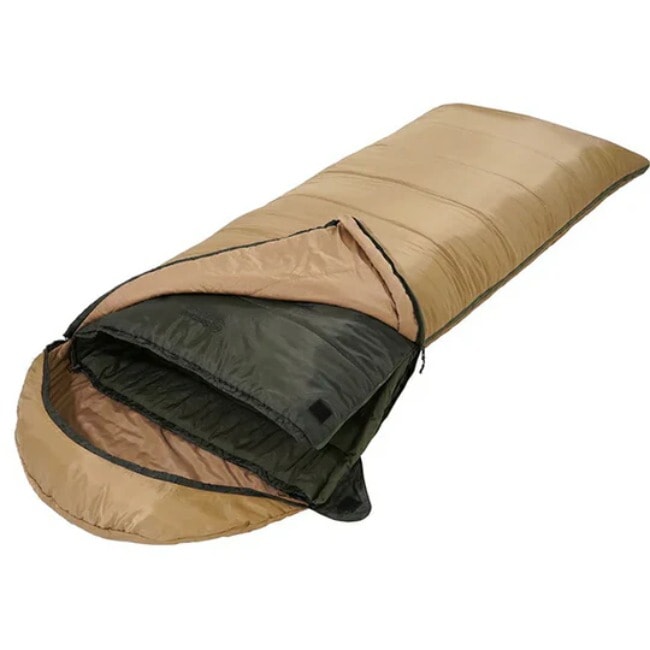 スナグパック Snugpak ベースキャンプ スリープシステム スクエア ライトジップ デザートタン×オリーブ