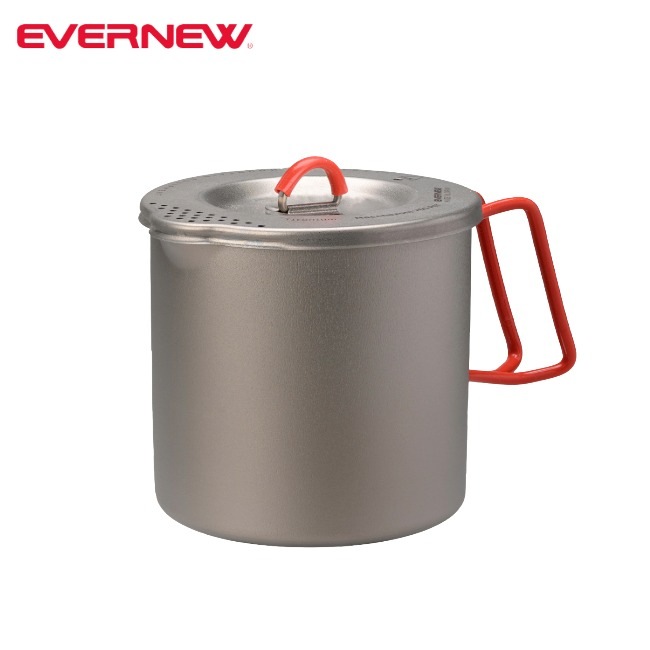 ���Х˥塼 EVERNEW Ti �ޥ����� �ݥå� 1000 TI MACCHERONI POT 1000