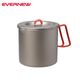 ���Х˥塼 EVERNEW Ti �ޥ����� �ݥå� 1000 TI MACCHERONI POT 1000
