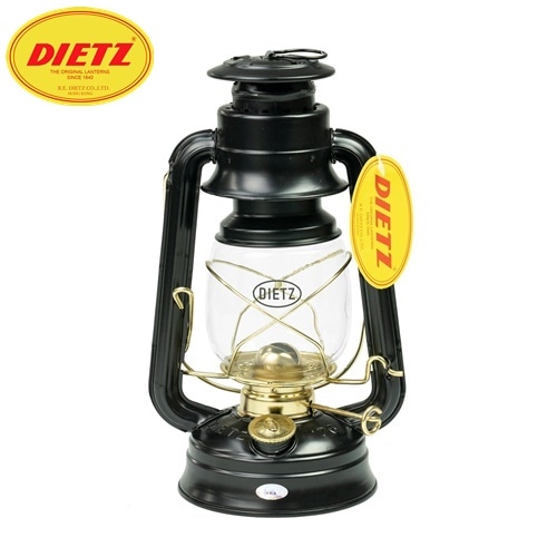 デイツ DIETZ ハリケーンランタン #D76(No.76)THE ORIGINAL ブラック/ゴールド