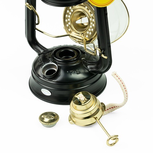 デイツ DIETZ ハリケーンランタン #D76(No.76)THE ORIGINAL ブラック/ゴールド