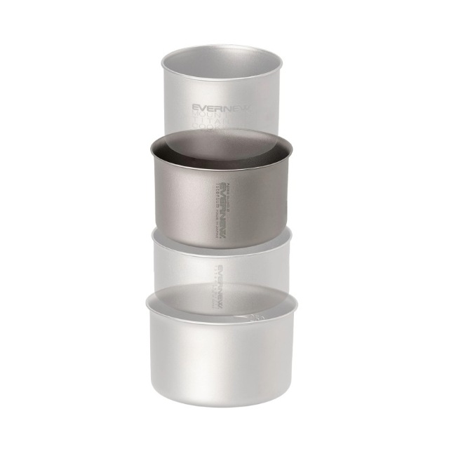 ���Х˥塼 EVERNEW ���ڥå������å� t0.2 Apex cup t0.2