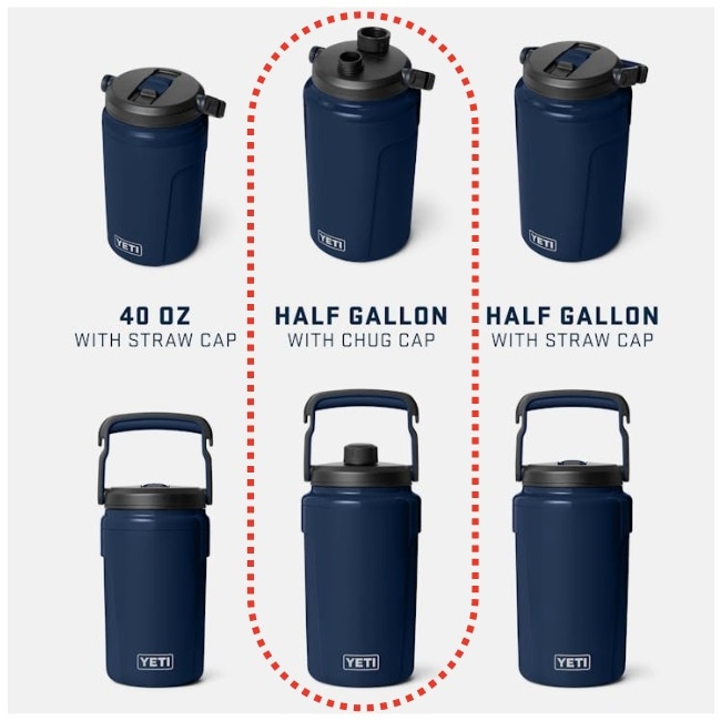 �����ƥ� YETI �������ϡ��ե����󥸥㥰 ���㥰M CW/�ɥå� SILO JUGS 1/2G CHUG MC W/DOCK