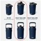 �����ƥ� YETI �������ϡ��ե����󥸥㥰 ���㥰M CW/�ɥå� SILO JUGS 1/2G CHUG MC W/DOCK