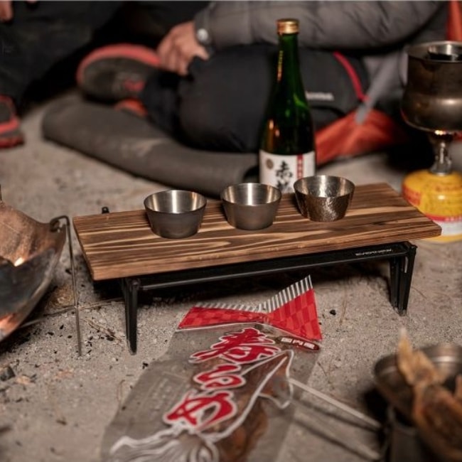 エバニュー EVERNEW 深山チタン盃 生