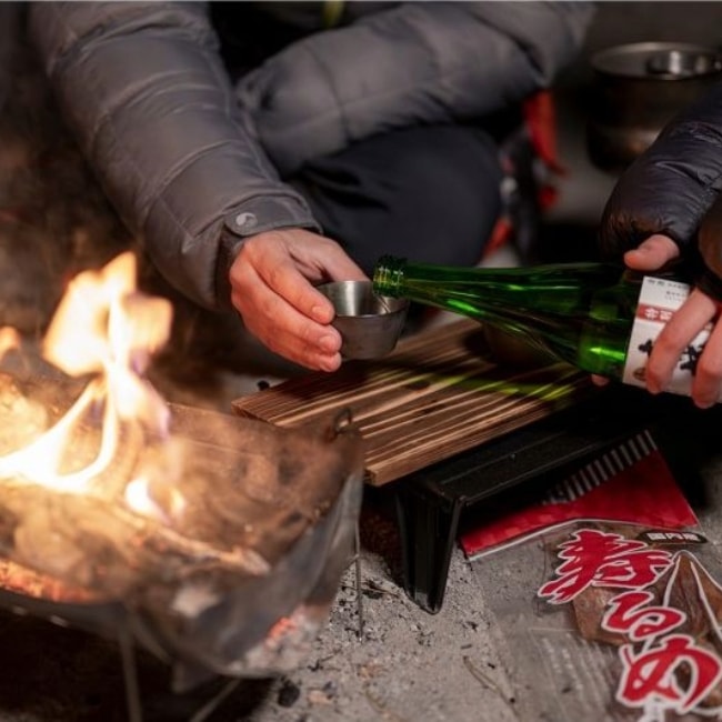 エバニュー EVERNEW 深山チタン盃 生