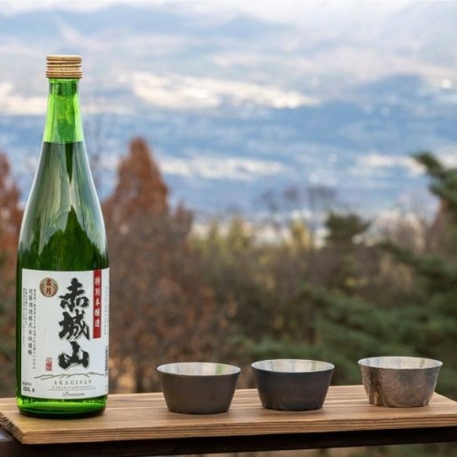 エバニュー EVERNEW 深山チタン盃 生