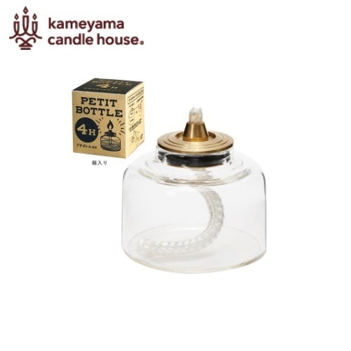カメヤマキャンドル プチボトル 4H 箱入り