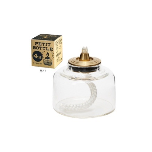 カメヤマキャンドル プチボトル 4H 箱入り