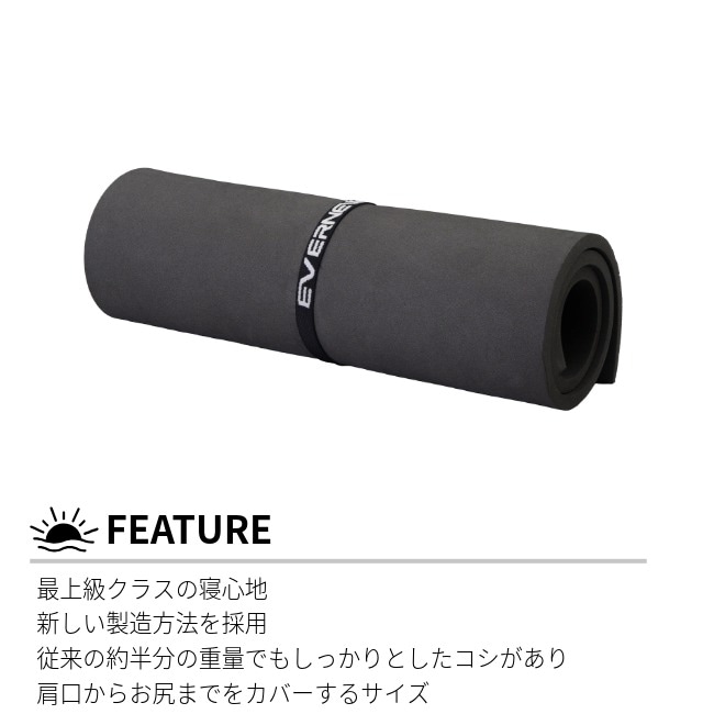 ���Х˥塼 EVERNEW �ȥ�С��� �ޥå�100 Traverse mat 100