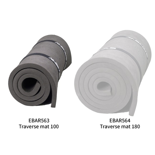 ���Х˥塼 EVERNEW �ȥ�С��� �ޥå�100 Traverse mat 100
