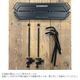 フィフティフィフティワークショップ 5050WORKSHOP ハング バー シェルフ HANG BAR SHELF