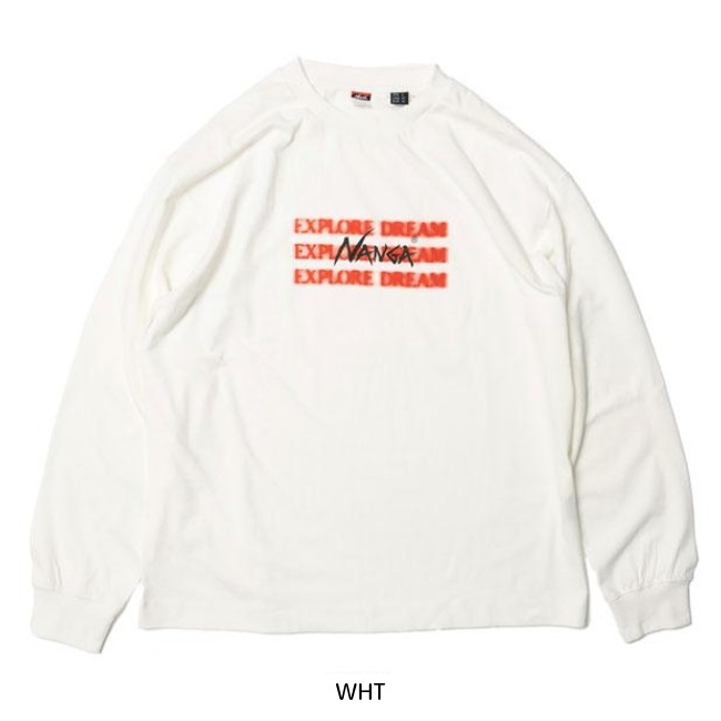 �ʥ� NANGA ���� �������ץ����ɥ꡼����󥰥��꡼�֥ƥ��� EXPLORE DREAM L/S TEE
