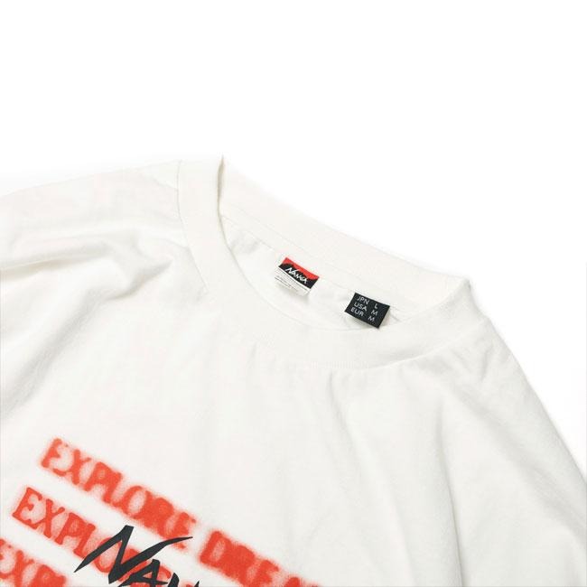 �ʥ� NANGA ���� �������ץ����ɥ꡼����󥰥��꡼�֥ƥ��� EXPLORE DREAM L/S TEE
