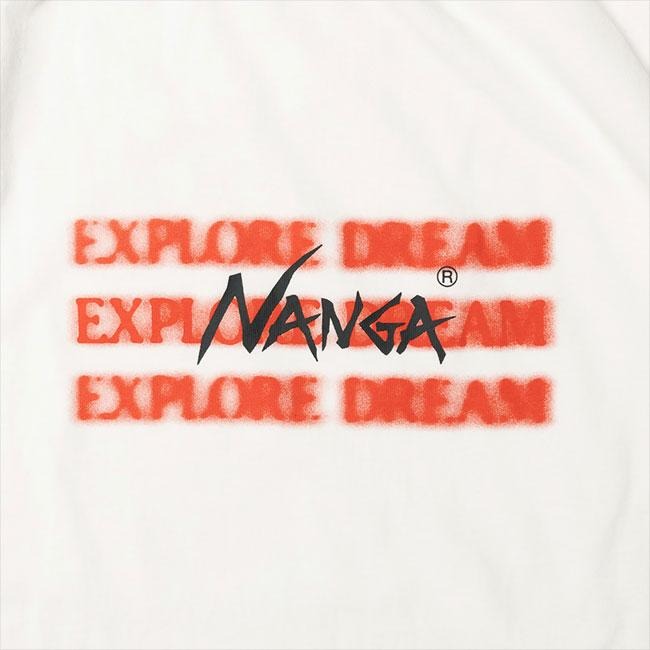 �ʥ� NANGA ���� �������ץ����ɥ꡼����󥰥��꡼�֥ƥ��� EXPLORE DREAM L/S TEE