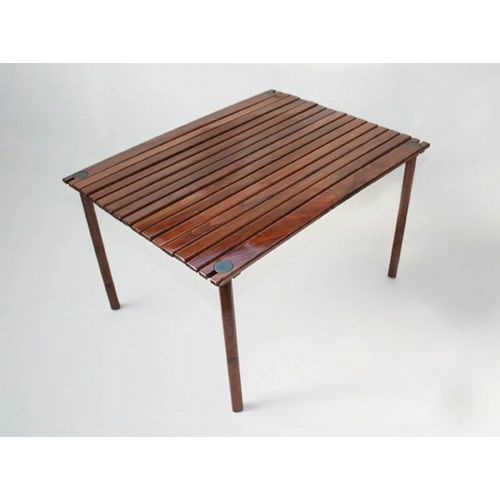 希少】 カーミットワイドテーブル ウォールナット KTB401