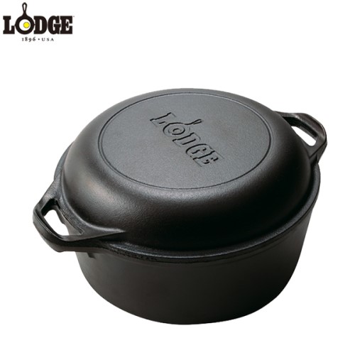 ロッジ LODGE ダブルダッチオーブン L8DD3 | ガレージキャンプストア