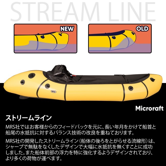 MRS�ѥå���ե� MRS Packraft �ޥ�������ե�L������ Microraft L