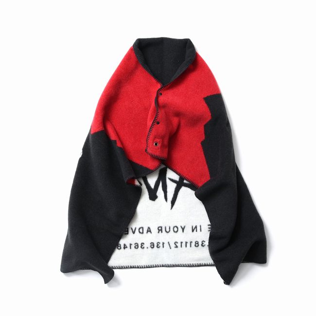 �ʥ� NANGA �ե졼��쥸������ȥ����֥�󥱥å� FLAME RESISTANT LOGO BLANKET