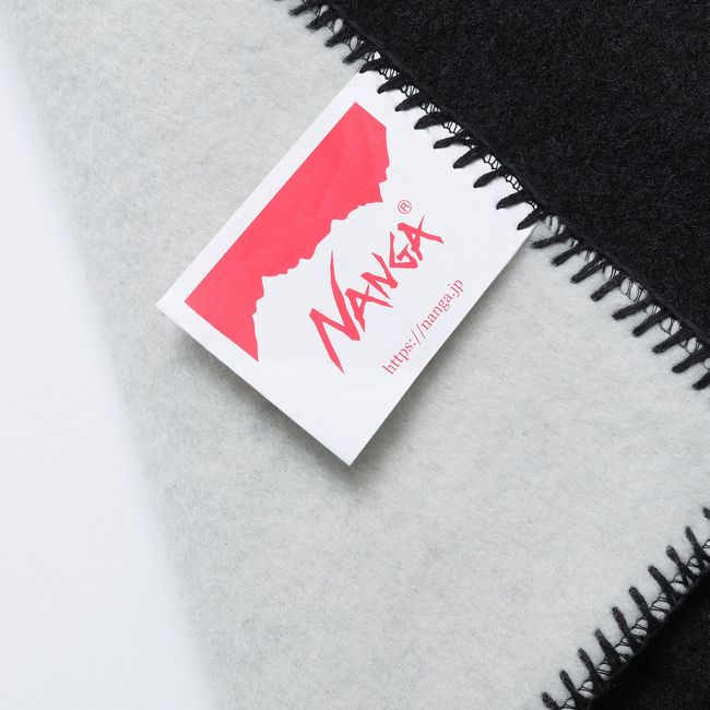 �ʥ� NANGA �ե졼��쥸������ȥ����֥�󥱥å� FLAME RESISTANT LOGO BLANKET