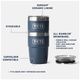 イエティ YETI ランブラー 8オンススタッカブルカップ デュラシップ RAMBLER 8oz STACKABLE CUP DURASIP