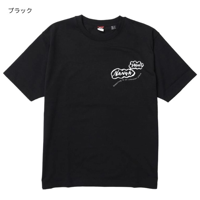 �ʥ� NANGA �ǥѡ��ƥ��󥰥ƥ��� ��˥��å��� DEPARTING TEE Unisex
