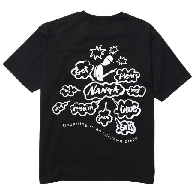 �ʥ� NANGA �ǥѡ��ƥ��󥰥ƥ��� ��˥��å��� DEPARTING TEE Unisex