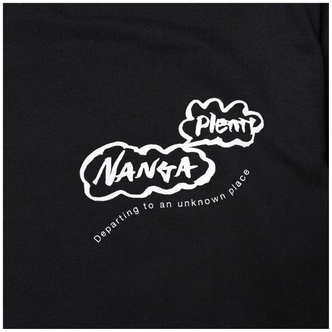 �ʥ� NANGA �ǥѡ��ƥ��󥰥ƥ��� ��˥��å��� DEPARTING TEE Unisex