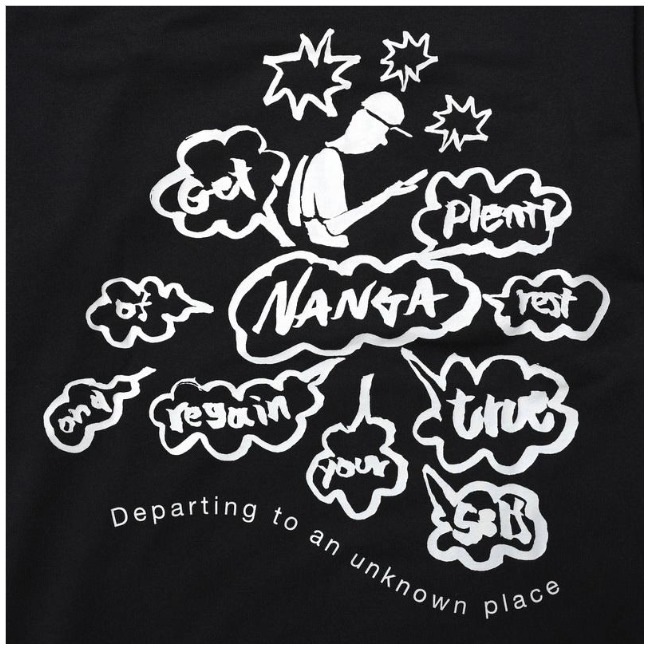 �ʥ� NANGA �ǥѡ��ƥ��󥰥ƥ��� ��˥��å��� DEPARTING TEE Unisex