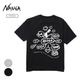 �ʥ� NANGA �ǥѡ��ƥ��󥰥ƥ��� ��˥��å��� DEPARTING TEE Unisex