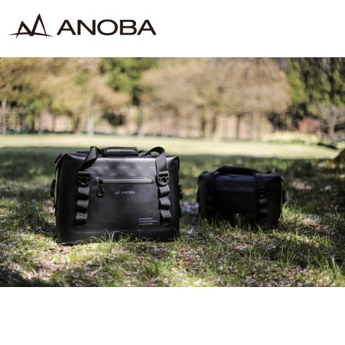アノバ ANOBA ブリザードソフトクーラー 25L ブラック Blizzard Soft 