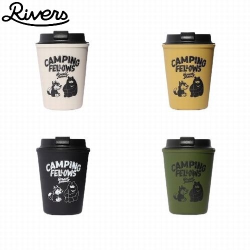 リバーズ RIVERS ハウディジョニー ウォールマグ スリーク BW