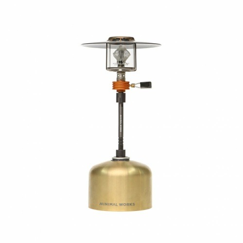 �ߥ˥ޥ����� MINIMAL WORKS ��󥿥�ݥ��� �ʥ�� �֥�å� LANTERN POST NANTE Black