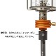 �ߥ˥ޥ����� MINIMAL WORKS ��󥿥�ݥ��� �ʥ�� �֥�å� LANTERN POST NANTE Black
