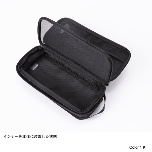 ザ・ノース・フェイス THE NORTH FACE フィルデンスカトラリーケースL