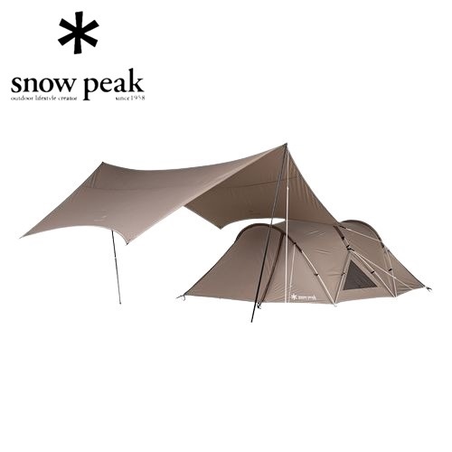snow peakランドネスト S テントタープセット➕マット&シートセット