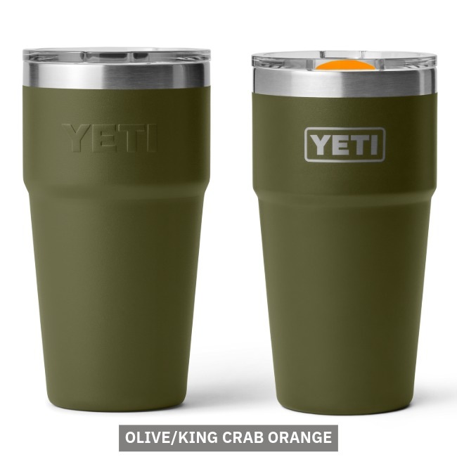 イエティ YETI ランブラー20oz スタッカブルカップ RAMBLER 20 OZ STACKABLE CUP