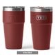 イエティ YETI ランブラー20oz スタッカブルカップ RAMBLER 20 OZ STACKABLE CUP